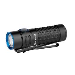 Olight Warrior Nano Rechargeable LED Flashlight - 1200 Lumens - Includes 1 x 18350